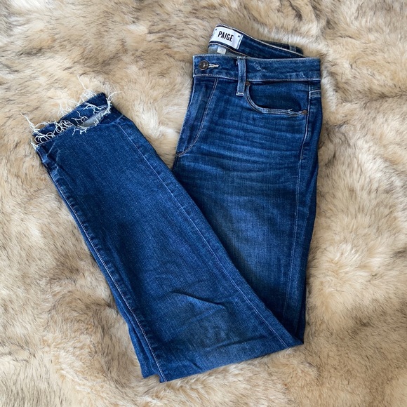 PAIGE Denim - PAIGE Women’s Size 29 Hoxton Ankle Peg Denim